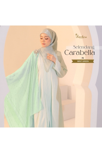 SELENDANG CARABELLA - MINT GREEN